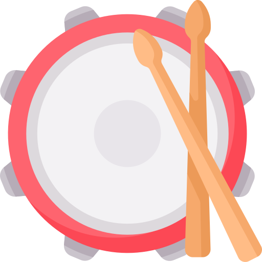 Drum free icon Drum free icon