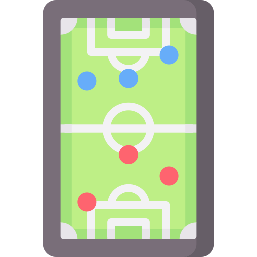 campo de futebol grátis ícone