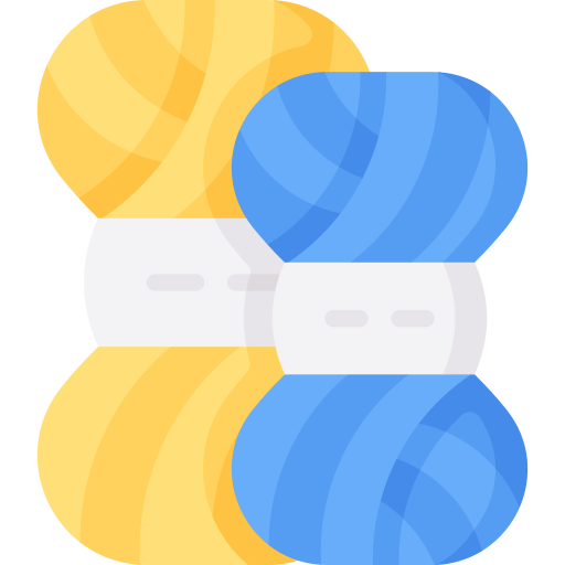 bola de hilo icono gratis