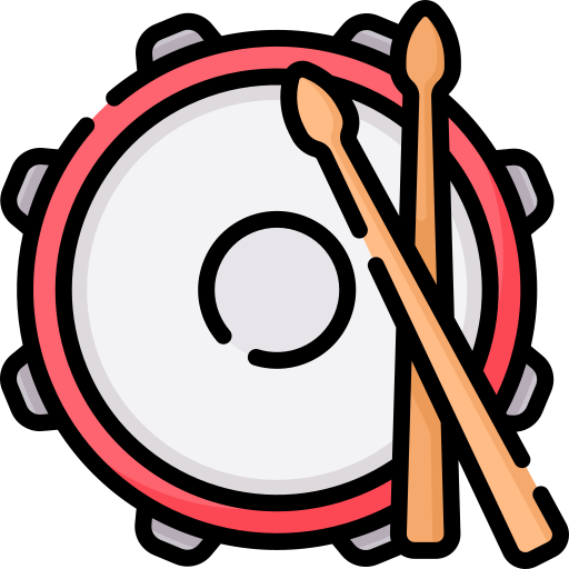 Drum free icon