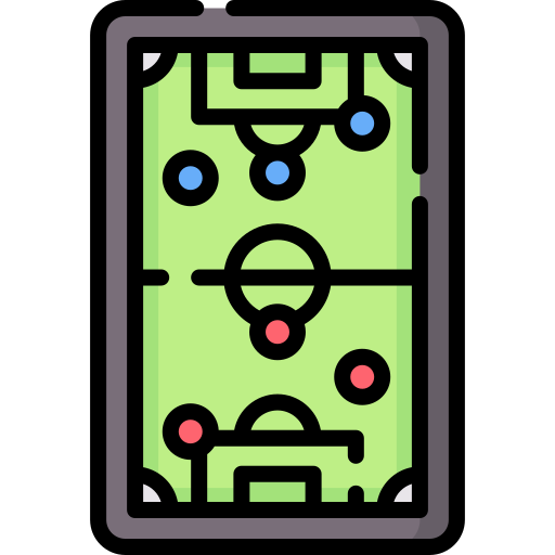 terrain de football Icône gratuit