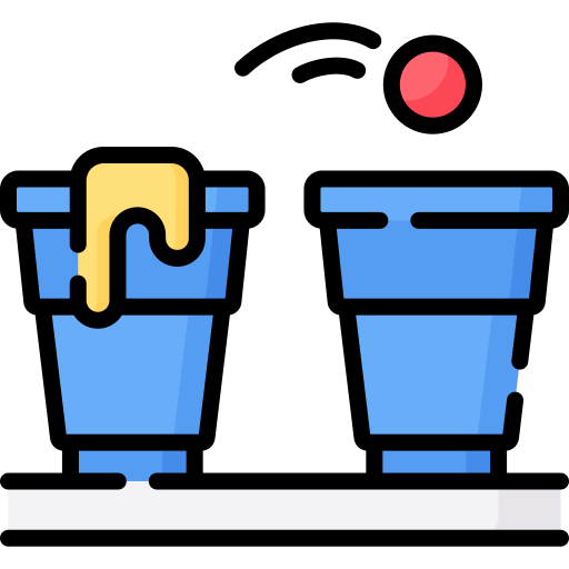 bière-pong Icône gratuit