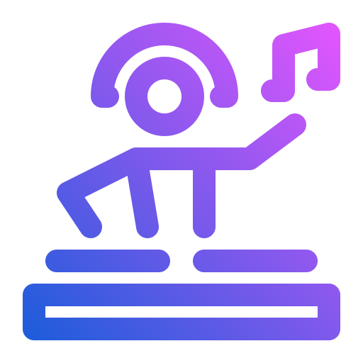 disc jockey Icône gratuit disc jockey Icône gratuit