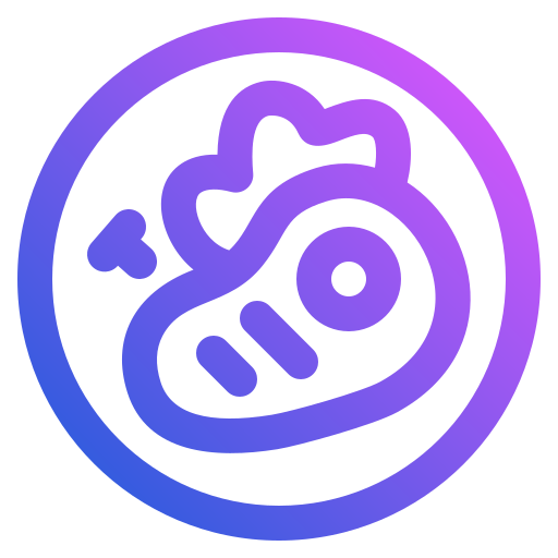 Steak free icon Steak free icon