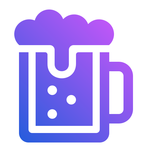 Beer Generic Flat Gradient icon