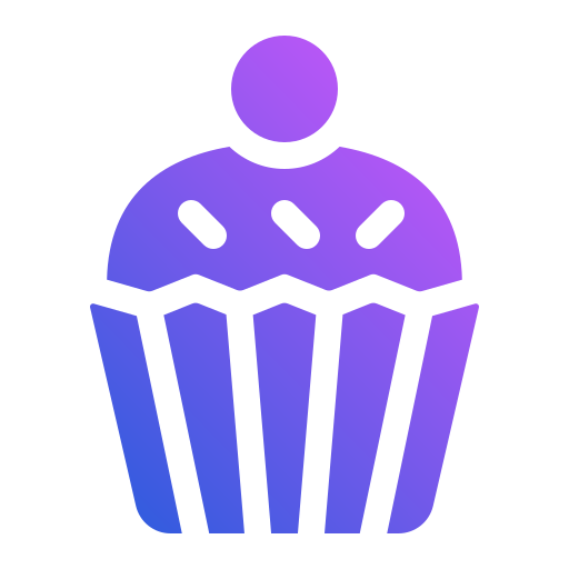 Cupcake free icon