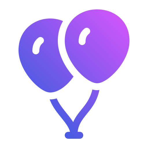des ballons Icône gratuit des ballons Icône gratuit