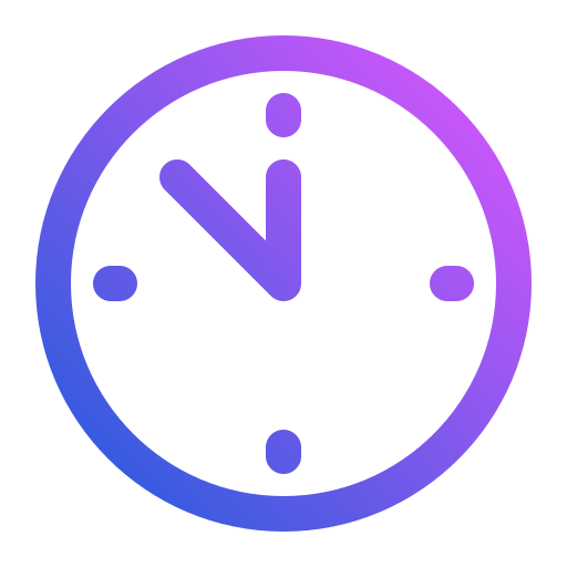 Clock free icon