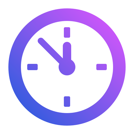 Clock free icon