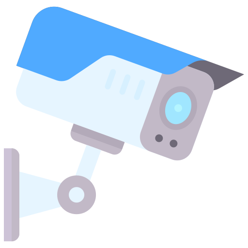 circuito cerrado de televisión icono gratis