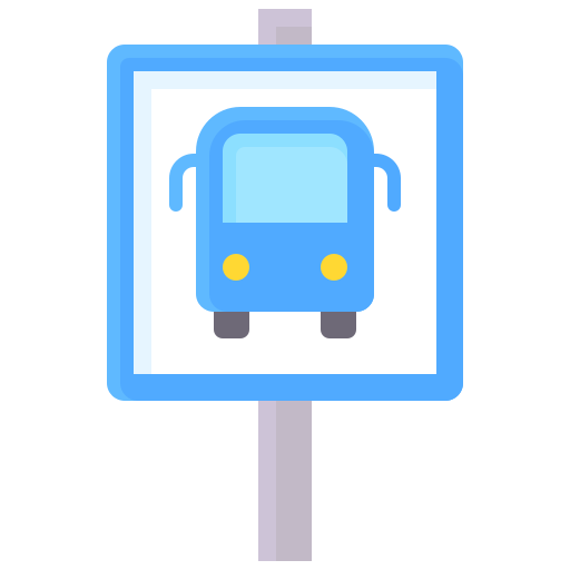 Bus station - Free transport icons