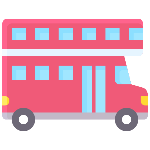 Double decker - Free transport icons