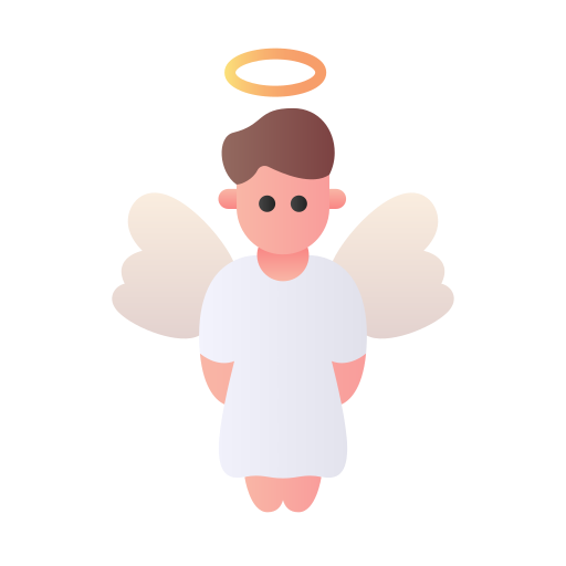 Ángel icono gratis