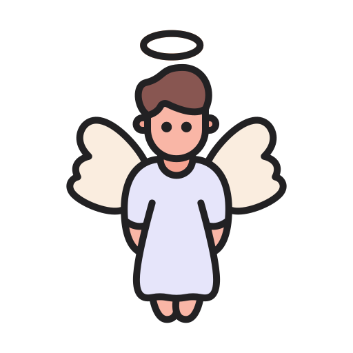 Ángel icono gratis