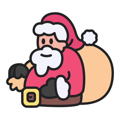 papai noel grátis ícone papai noel grátis ícone
