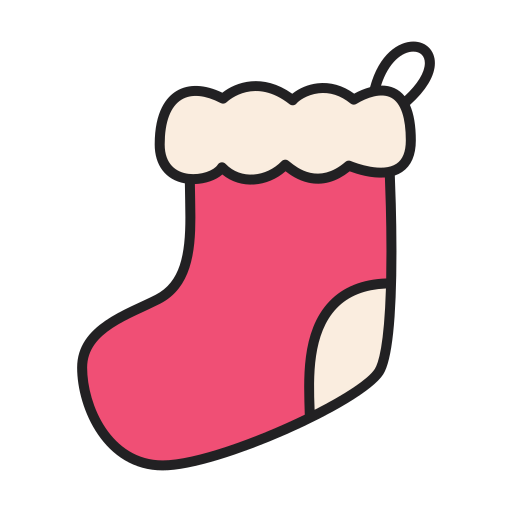 Baby Socks Generic Outline Color icon