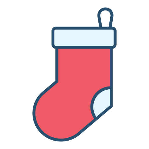 Sock - Free christmas icons