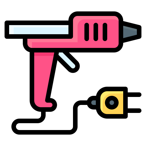 Glue gun free icon Glue gun free icon