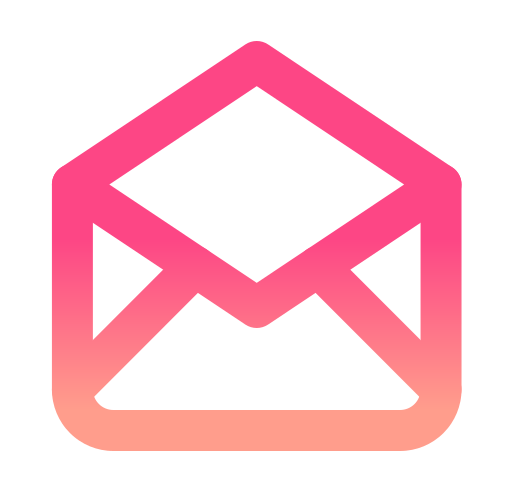 Mail Generic Gradient icon