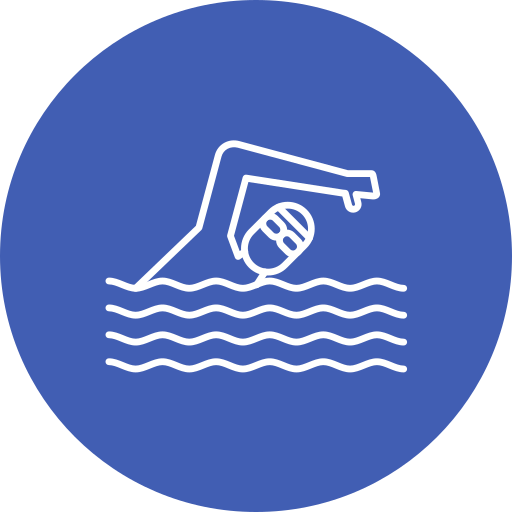 schwimmen kostenlos Icon