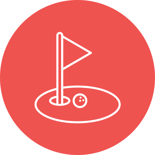 гольф бесплатно иконка