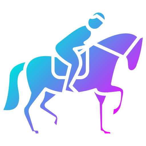 ecuestre icono gratis