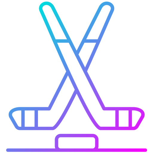hockey no gelo grátis ícone