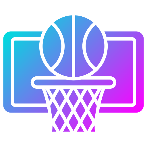 aro de baloncesto icono gratis