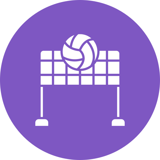 vóleibol icono gratis