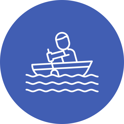 Rowing Generic Flat icon