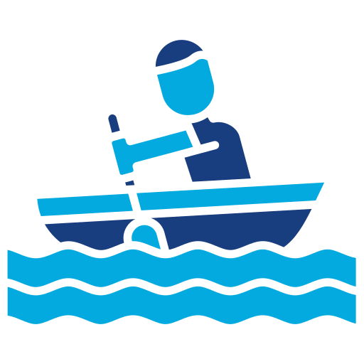 Rowing free icon