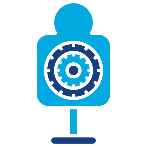 Shooting free icon