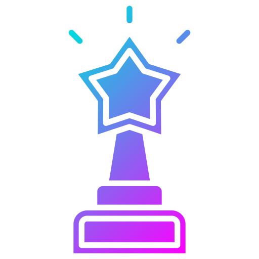 Trophy Generic Flat Gradient icon