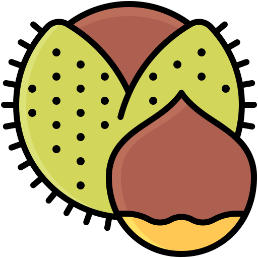 castanha grátis ícone castanha grátis ícone