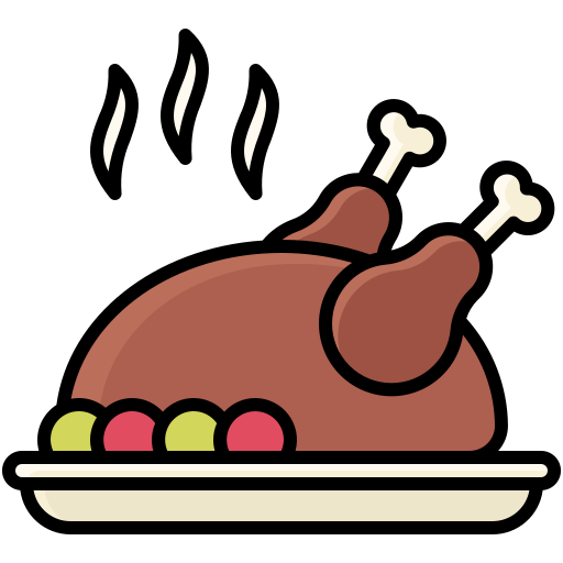 Turkey - Free food icons