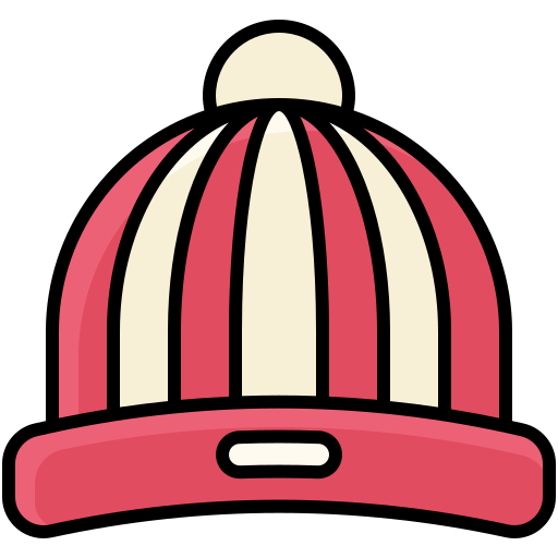 Beanie Generic Outline Color icon