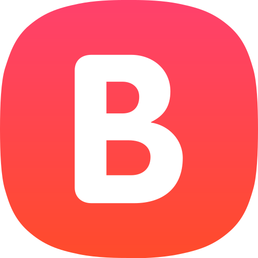 Letter B - Free Icon