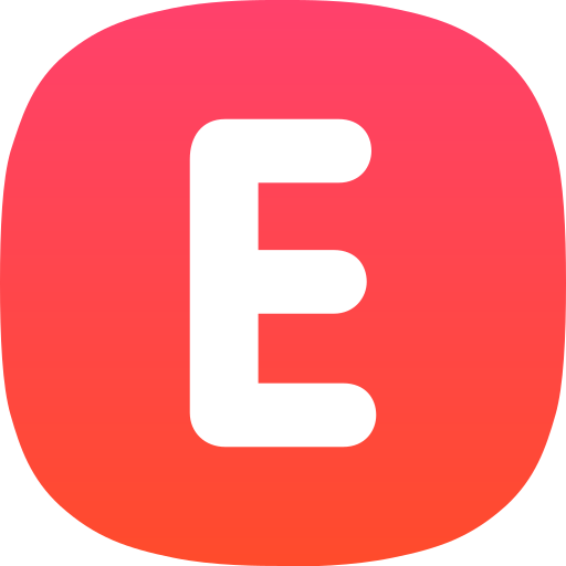 Letter e - Free education icons