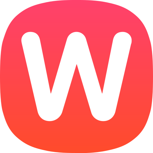 Letter w Generic Flat Gradient icon