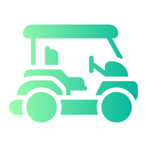 carrinho de golfe grátis ícone carrinho de golfe grátis ícone