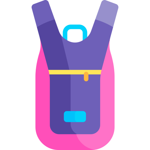 mochila icono gratis