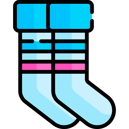 Socks Special Lineal color icon