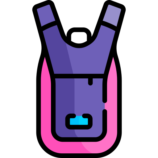 mochila icono gratis