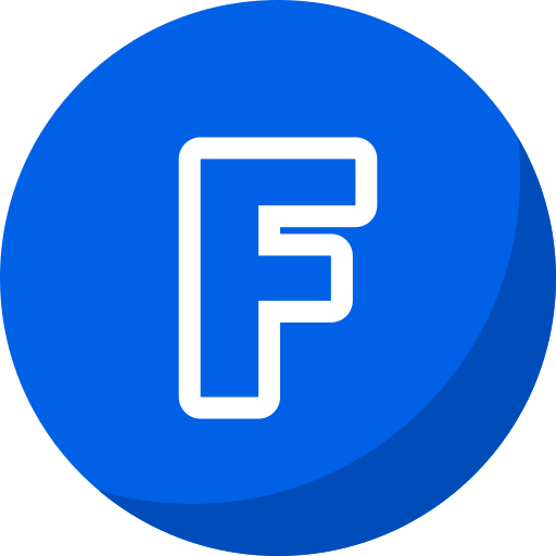 Letter f Generic Flat icon