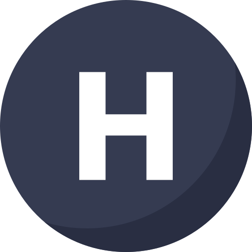 Letter h - Free education icons