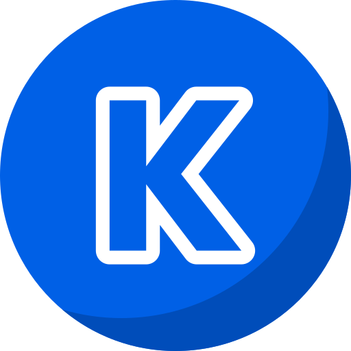 Letter k Generic Flat icon