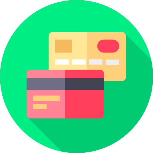 tarjeta de crédito icono gratis