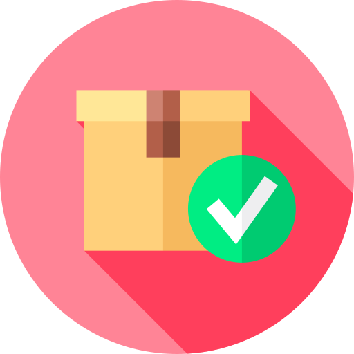 Successful - Free shipping and delivery icons
