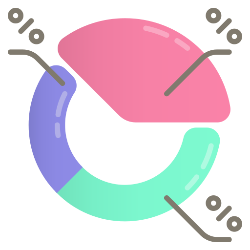 Percentage free icon