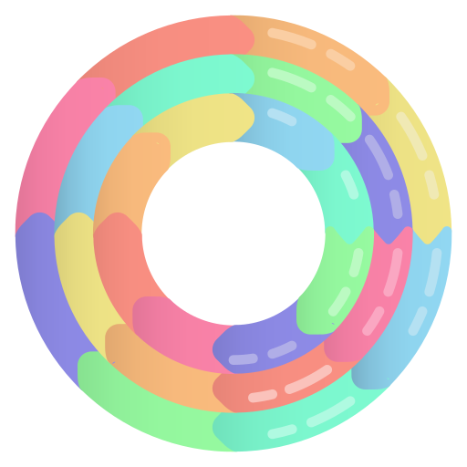 gráfico circular icono gratis